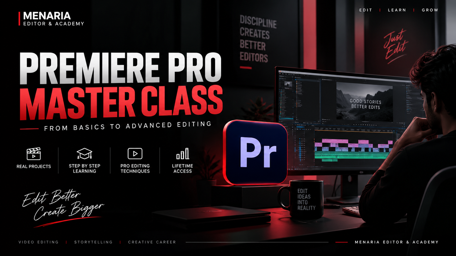 Complete Adobe Premiere Pro Masterclass